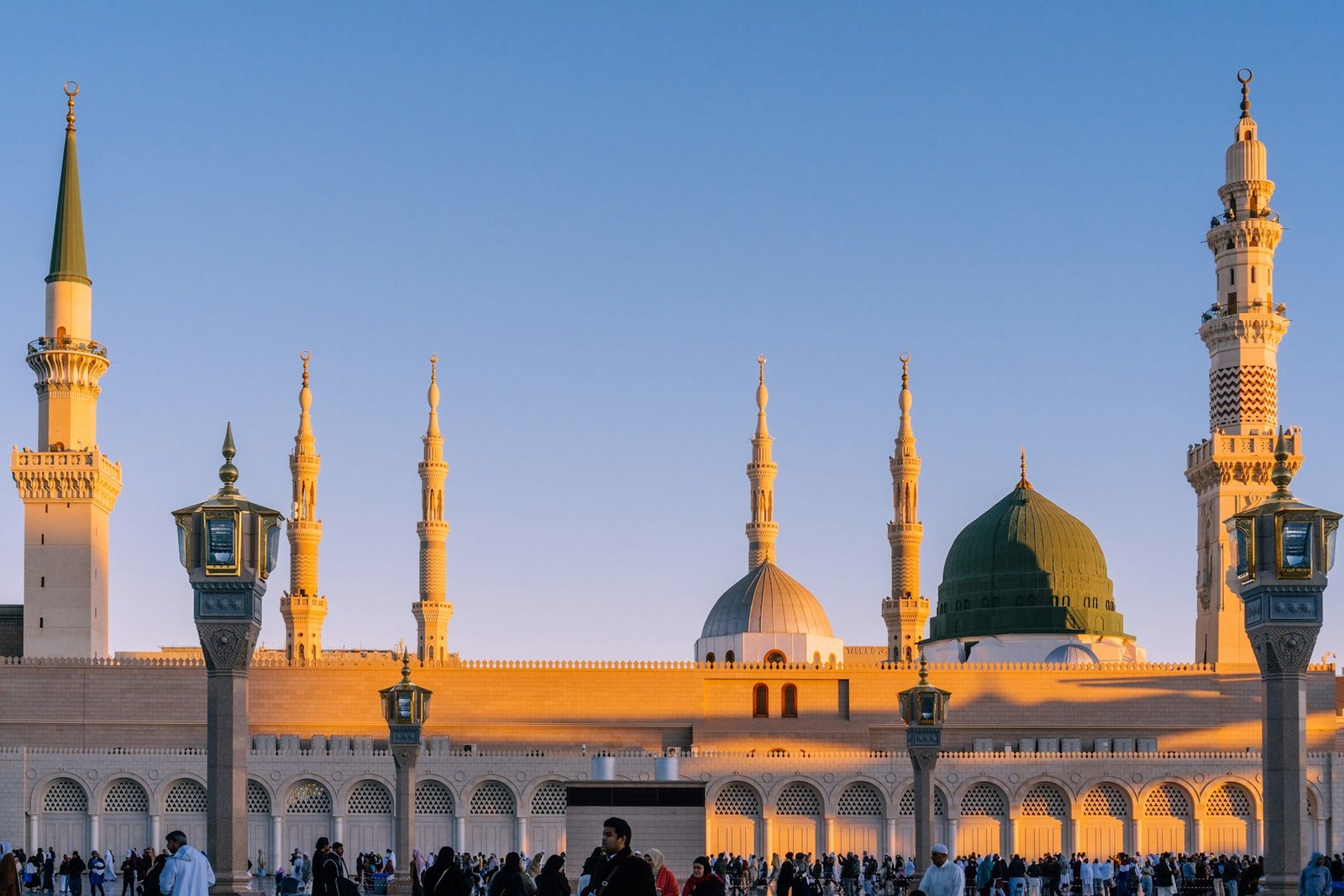 Vue de la Kaaba à La Mecque, lieu saint de l'islam
